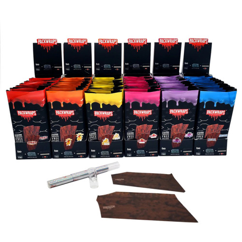 PACKWRAPS BIO TWISTED HEMP WRAP 2CT/10PK  (2 FOR $2.99)